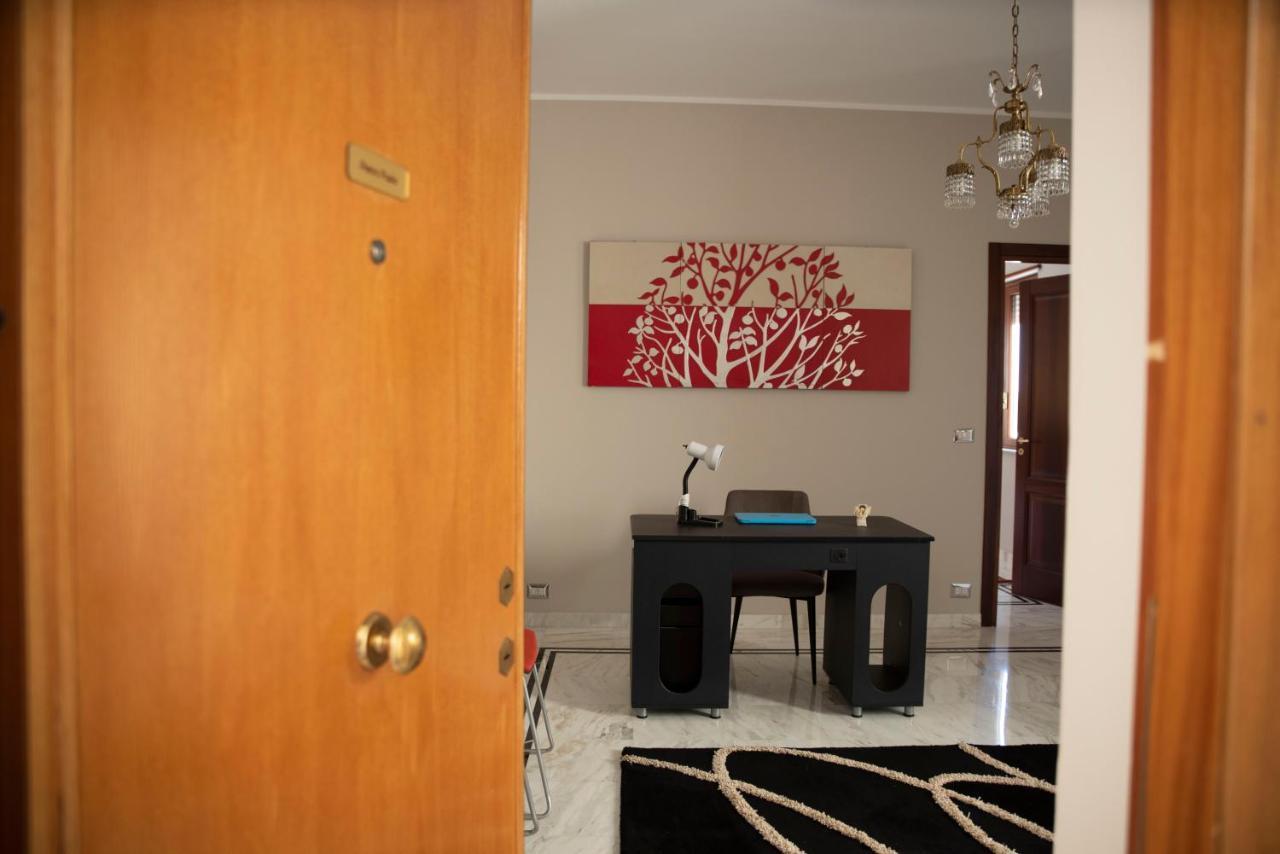 Come A Casa Panoramico E Centralissimo Apartment Canicatti Ngoại thất bức ảnh